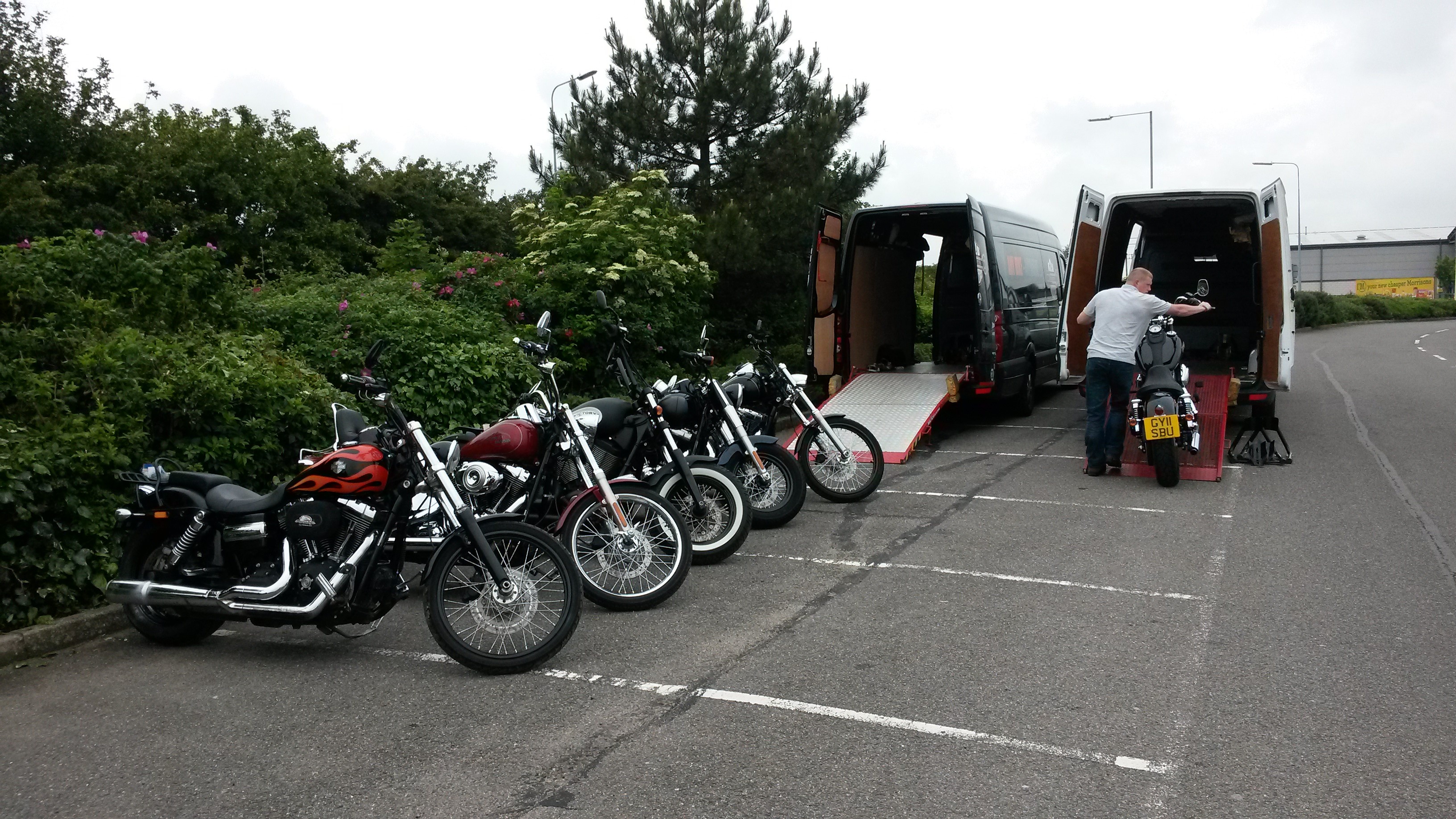 A2B Motorcycle Movers UK | Motorcycle Transport UK